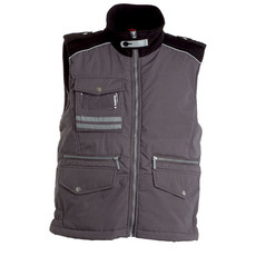 Gilet tekno/cotton con tasche Goal Payper