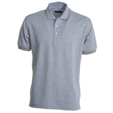 Polo unisex piquet con tricolore Payper