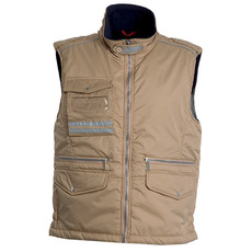 Gilet in nylon con tasche Mig Payper
