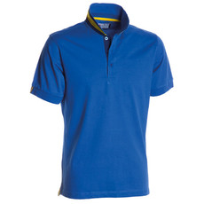 polo in jersey da uomo, retro collo a fasce Memphis Payper