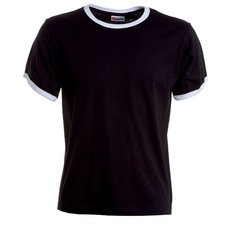 T-shirt manica corta bicolore Contrast Payper