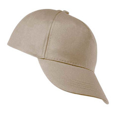 cappellino in cotone 5 pannelli