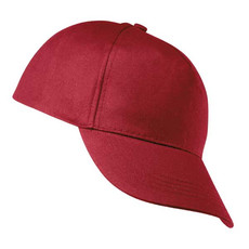 cappellino in cotone 5 pannelli