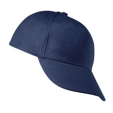 cappellino in cotone 5 pannelli