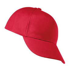 cappellino in cotone 5 pannelli