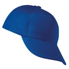 cappellino in cotone 5 pannelli