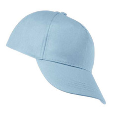 cappellino in cotone 5 pannelli