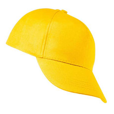 cappellino in cotone 5 pannelli