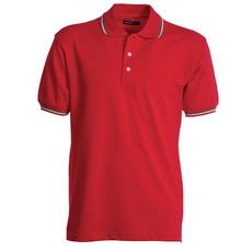 Polo unisex piquet con tricolore Payper