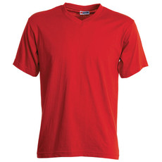 T-shirt manica corta con collo a V colorata V-neck Payper