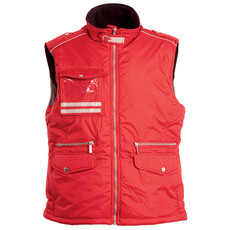 Gilet in nylon con tasche Mig Payper
