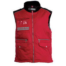 Gilet in nylon bicolore con tasche Falcon Payper