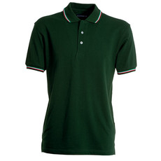 Polo unisex piquet con tricolore Payper