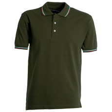 Polo unisex piquet con tricolore Payper