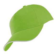 cappellino con visiera a sandwick