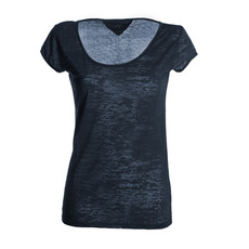 t-shirt donna manica corta burn out Fired Lady Payper