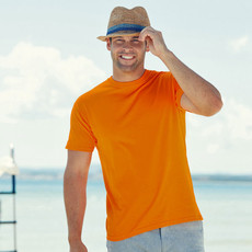 tshirt valueweight fruit of the loom uomo personalizzata