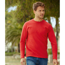 tshirt fruit of the loom lunga personalizzata