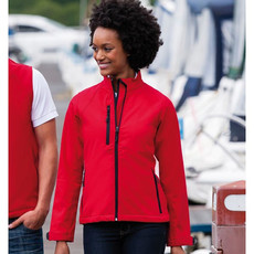 giacca russel europe donna stampata