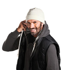 cappello in pile personalizzato