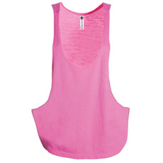 canotta donna in slubby jersey Live Payper