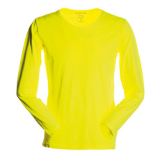 t-shirt uomo manica lunga slubby jersey fluo Passenger Payper