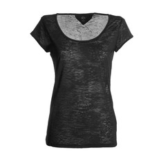 t-shirt donna manica corta burn out Fired Lady Payper