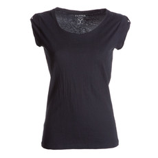 t-shirt donna manica corta slubby jersey  colorato Discovery Lady Payper