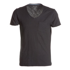 t-shirt manica corta collo a V slubby jersey colorato Wild Payper