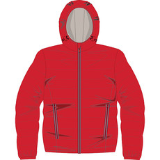 giubbino uomo in nylon, imbottito, con cappuccio Replica Payper