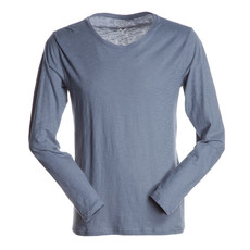 t-shirt uomo manica lunga slubby jersey colorato Passenger Payper