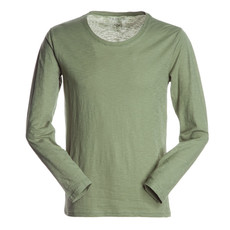 t-shirt uomo manica lunga slubby jersey colorato Passenger Payper