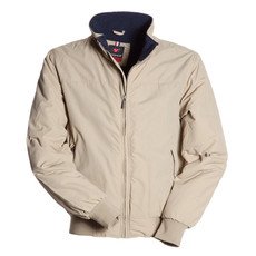 giubbino uomo in nylon, interno micropile