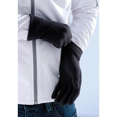 guanti in pile personalizzati