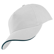 cappellino con visiera a sandwick