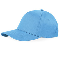 Cappello 5 pannelli ricamato