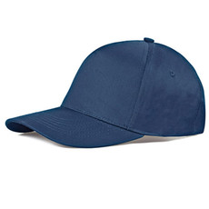 Cappello 5 pannelli ricamato