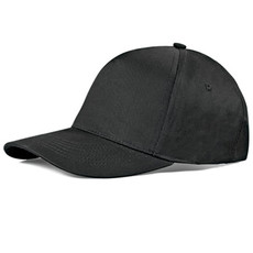 Cappello 5 pannelli ricamato