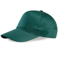 Cappello 5 pannelli ricamato