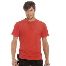 T-shirt B&C lavoro jersey