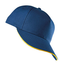 cappellino con visiera a sandwick personalizzato