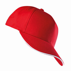 cappellino con visiera a sandwick personalizzato