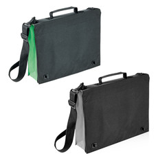 Cartella porta documenti bicolore