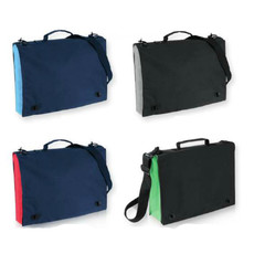 Cartella porta documenti bicolore