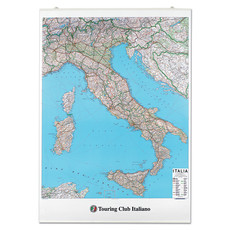 cartina italia personalizzata