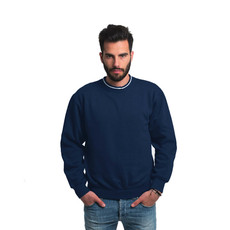 Felpa girocollo personalizzata