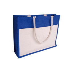 Shopping bag in juta