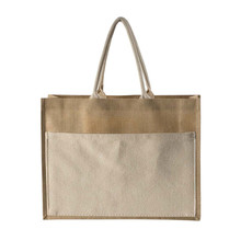 Shopping bag in juta
