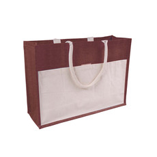 Shopping bag in juta
