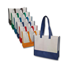 shopper personalizzato bicolore